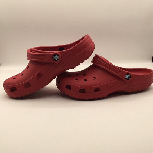 Crocs Red Shoes - Picture 3 of 5